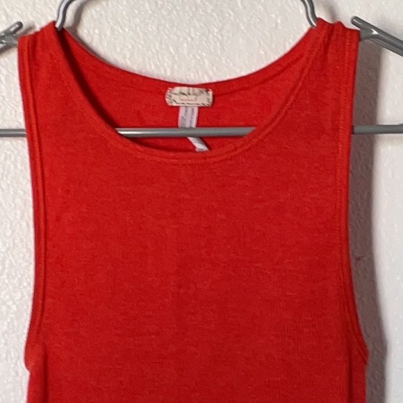 Free People Racerback Top - Picture 2 of 4